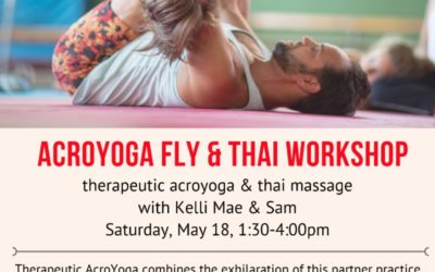 Acro Fly and Thai  Workshop