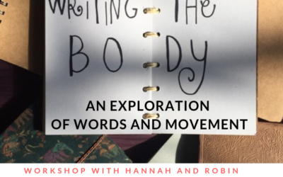 Writing The Body Workshop