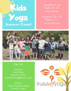 Kids Yoga Summer Camp - Ages 4 - 7 @ Olympia | Washington | United States