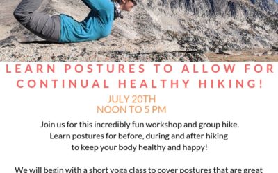 Yoga For Hikers