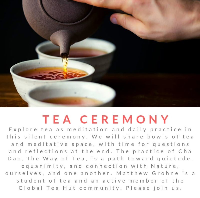 Tea Ceremony True Self Yoga