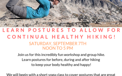 Yoga For Hikers