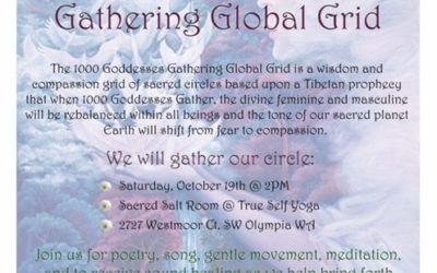 1000 Goddesses Gathering Global Grid