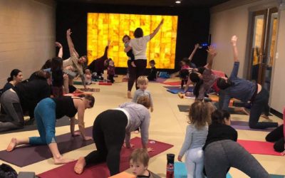 Kids Yoga Play Dates in December!