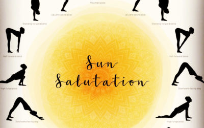 108 Grateful Sun Salutations