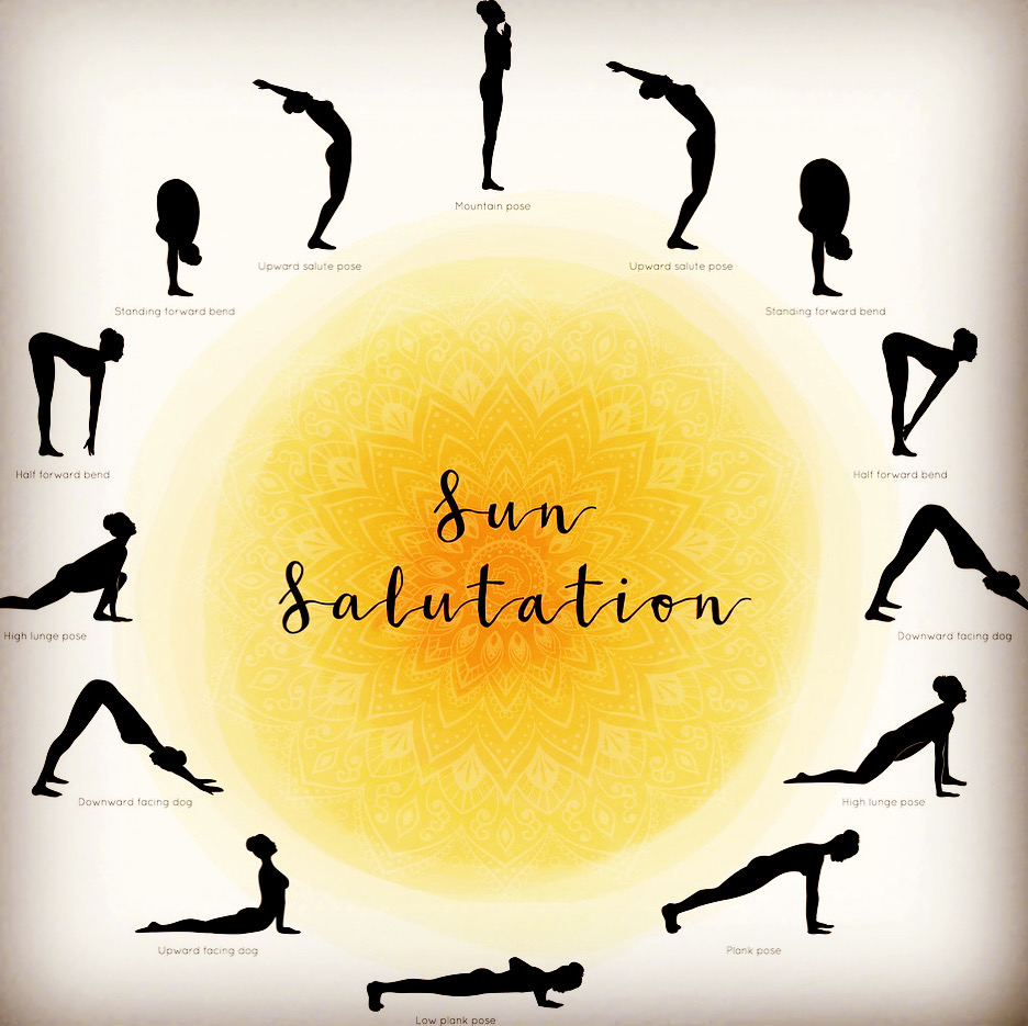 108 Grateful Sun Salutations - True Self Yoga