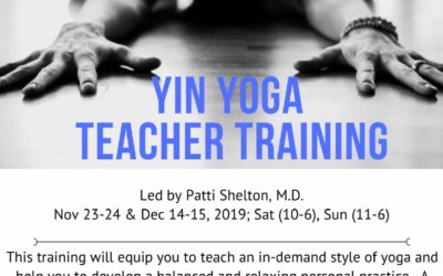 Yin Yoga Teacher Training