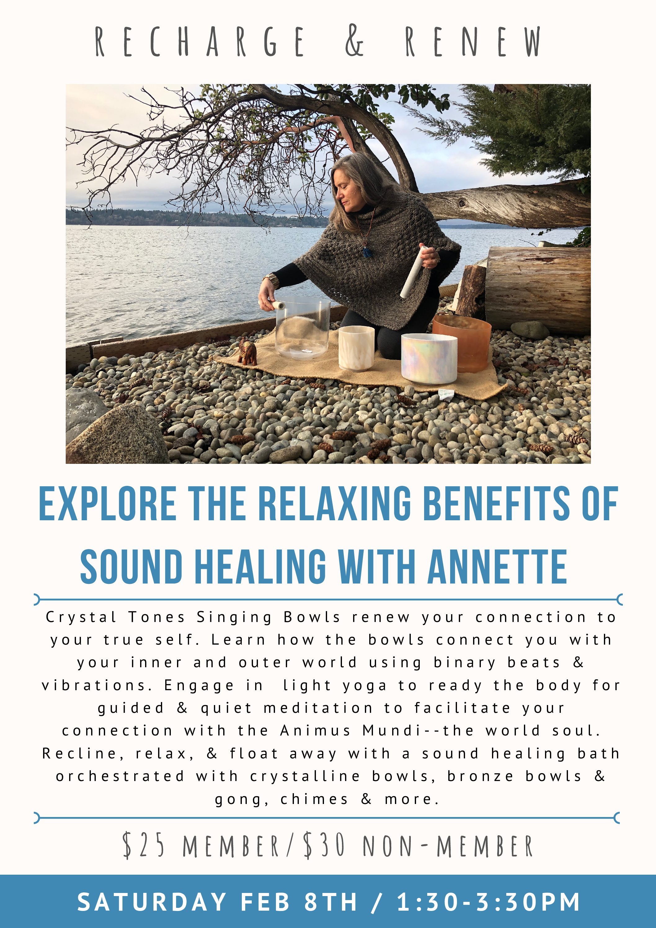 Sound Healing – Saturday @ 1:30pm