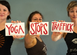 Yoga Stops Traffick – A Global Event