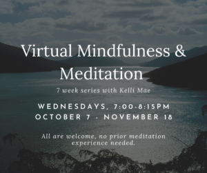 Calm your mind with meditation series