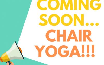 Chair Yoga Coming to TSY!