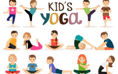 Kids Yoga Series Beginning April 13th!