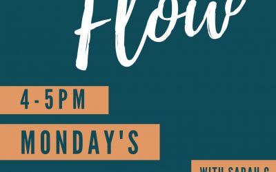 Slow Flow Coming Wednesday Evenings!!