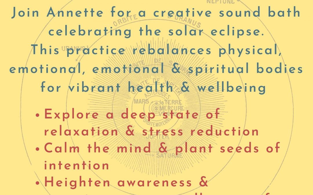 Solar Eclipse Sound Healing
