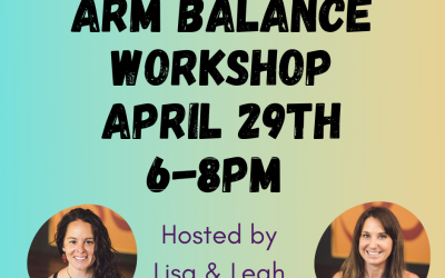 Arm Balance Workshop!