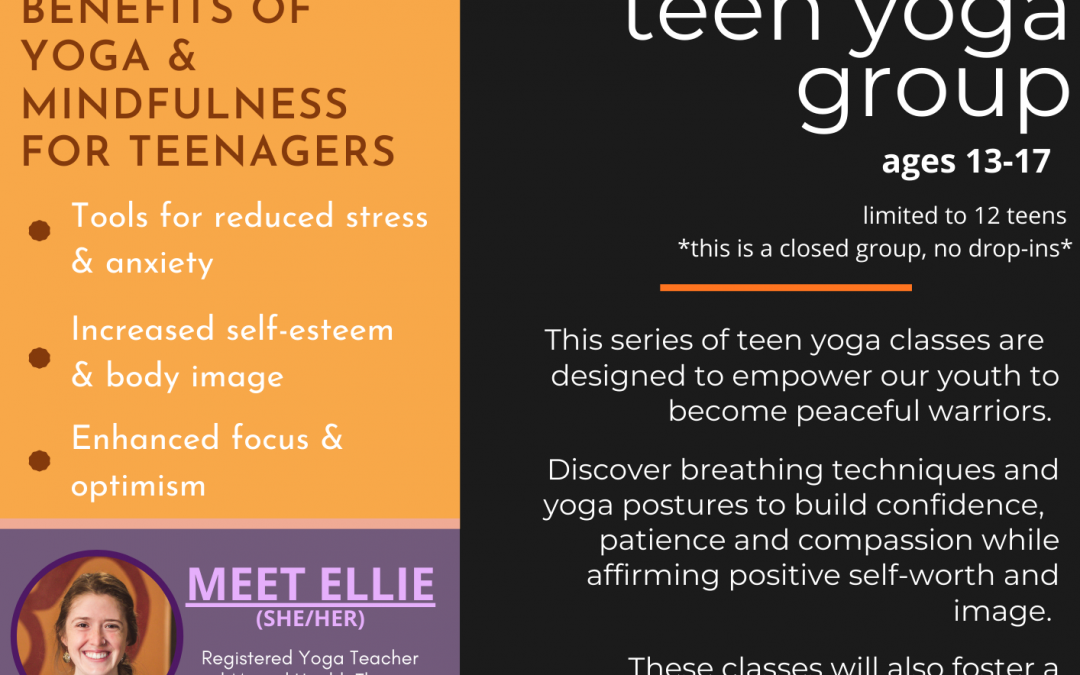 Teen Yoga Group