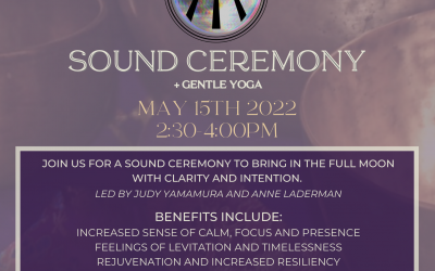 Sound Ceremony with Gentle Yoga