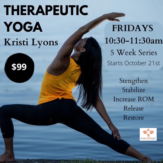 Therapeutic Yoga Series