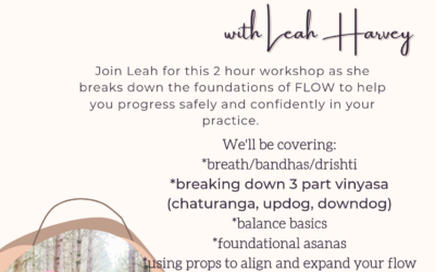 Foundations of Flow Workshop