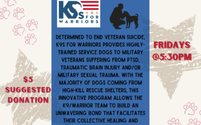 K9’s for Warriors Fundraiser