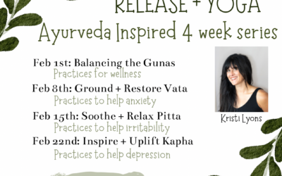 Myofascial Release + Yoga Ayurveda Inspired Series