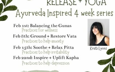 Myofascial Release + Yoga: Ayurveda with Kristi