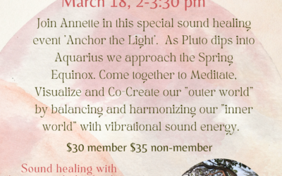 Anchor the Light- Sound Healing