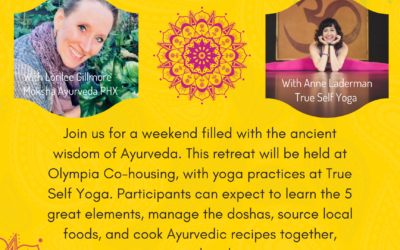 Ayurvedapalooza with Anne and Lorilee