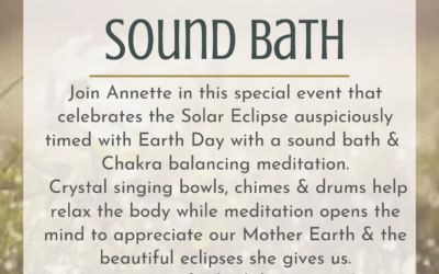Solar Eclipse Sound Bath w/ Annette