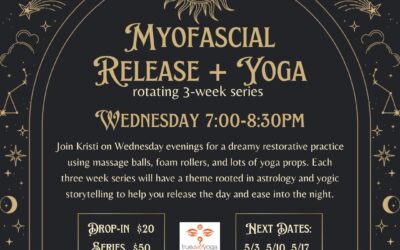 Myofacial Release + Yoga w/ Kristi
