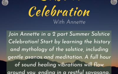 Summer Soltstice Celebration