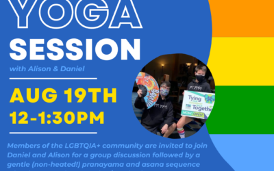 LGBTQIA+ Community Building Yoga