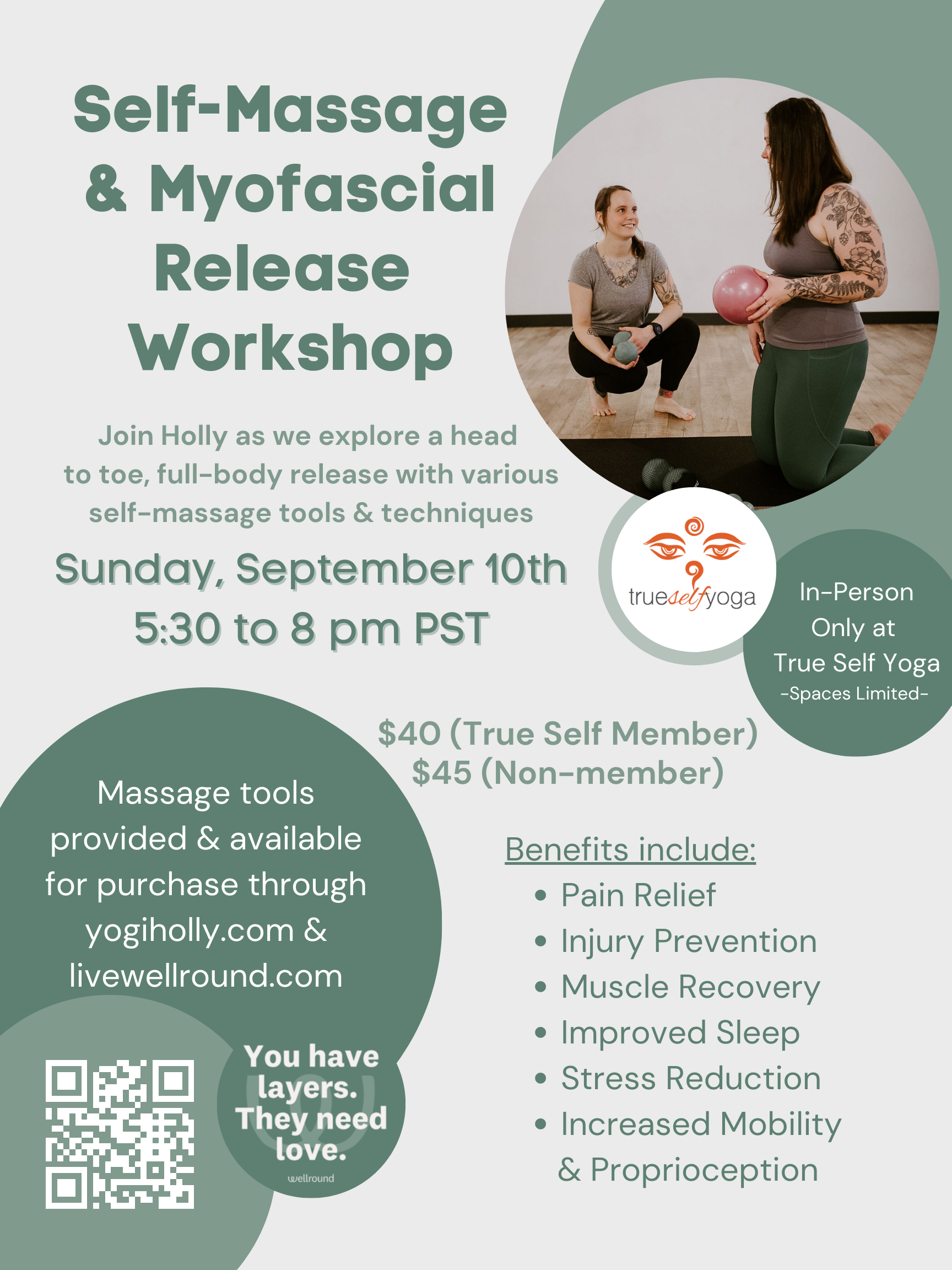 The Benefits of Myofascial Release Massage - Propel Physiotherapy
