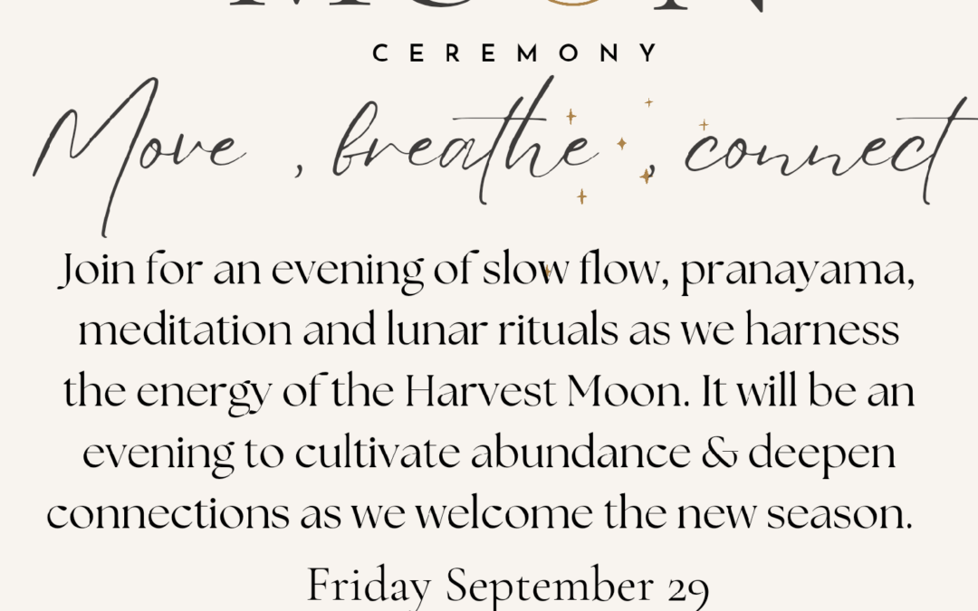 Harvest Moon Ceremony