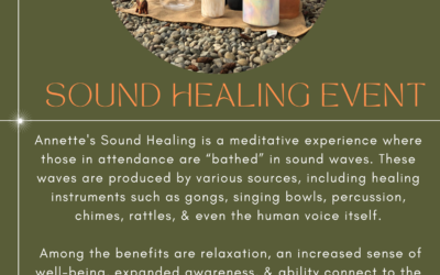 Winter Sound Healing with Annette