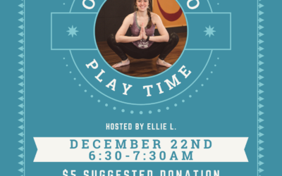 Open Studio- Yoga Play with Ellie!
