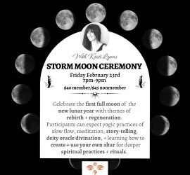 Storm Moon Ceremony