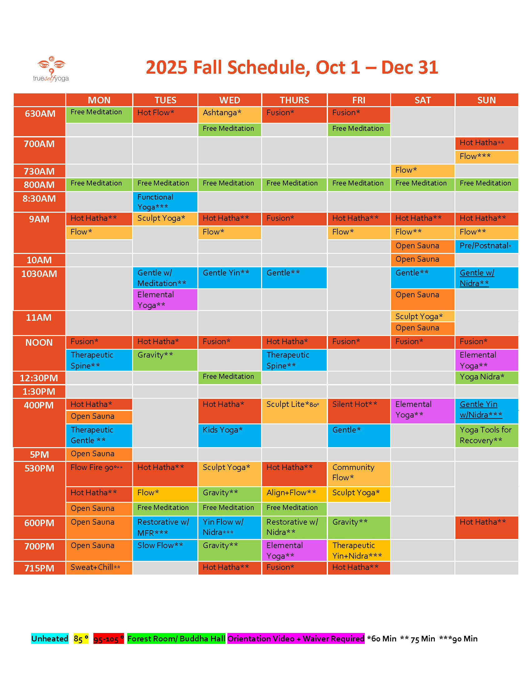 Oct 1 Fall 25 Schedule (1)
